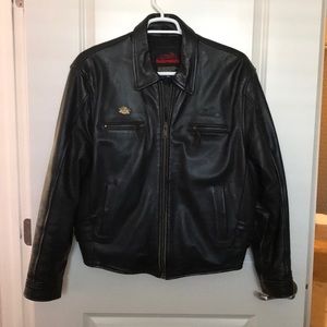 Men’s Easyriders brand leather jacket
